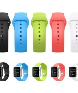 Apple Smart Watch 4/5/6 Akıllı Saat Silikon Kordon 38/40 mm