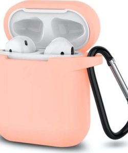 Apple Airpods 1 ve 2. Nesil Kancalı Koruyucu Silikon Kılıf 360 Derece Ultra Koruma