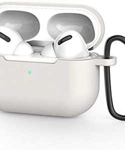 Apple Airpods Pro Serisi Ultra Koruyucu Silikon Kılıf Tam Koruma Kancalı Model