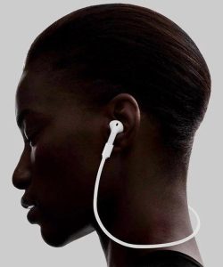 Bluetooth Kulaklıklar İçin Silikon İp Boyun Askısı Anti Kayıp Önleyici Aparat