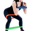 Pilates Squat Aerobik Direnç Lastiği 5 Li Paket