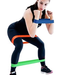 Pilates Squat Aerobik Direnç Lastiği 5 Li Paket