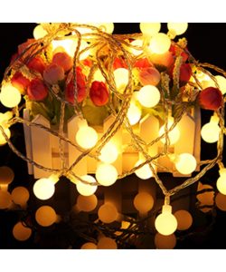 Pilli Top Ledli Mini Ampüllü Led Işık Top Led Aydınlatma 10 ledli