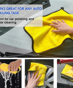 YÜNLÜ HASSAS ARABA YIKAMA VE TEMİZLİK BEZİ