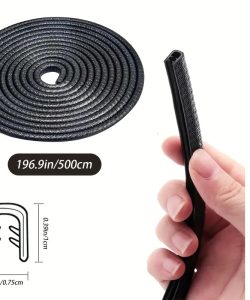 5 Metrelik Araba Kapı Kenar Koruma Şeridi Rulosu