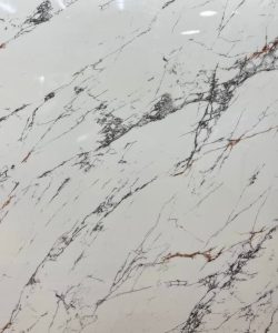 Beyaz Mermer Desenli Yapışkanlı Kaplama Kağıdı  Büyük Boy 5 Metre