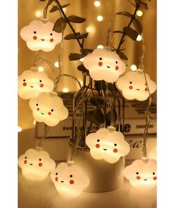 2m 10'lu Gülen Bulut Led MZ6200-274