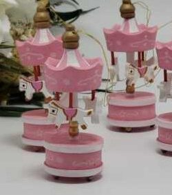 6'lı Ufak Atlı Karınca Açık Pembe MZ235-1