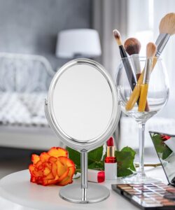 Ayaklı Oval Ayna 8 x 10 Cm