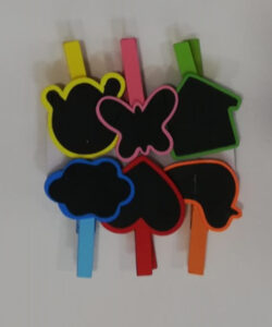 Desenli Notlu Mandal (6'lı Set-10 Paket)