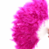 Fuşya Tüylü Yelpaze