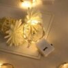 2m Pilli Peri Led Beyaz Işık