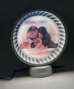 Derinlik Gösteren Yuvarlak Sihirli Ayna