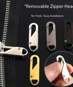 Fermuar Sürgüsü Başlığı