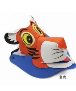 Hayvan Desenli Şapka