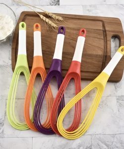 Silikon Saplı 2 işlevli Çırpıcı (Balon Ve Düz)