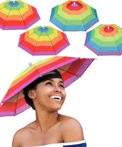 Kafa Şemsiyesi Gökkuşağı MZ-332