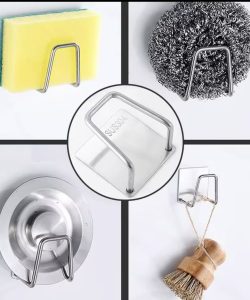 Kendinden Yapışkanlı Çelik Drenaj Rafı , Askı