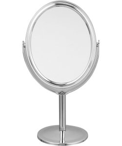 Ayaklı Oval Ayna 13 x 15 Cm MZ-146