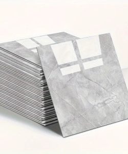 GRİ MERMER DESEN DUVAR STİCKER (30*30)