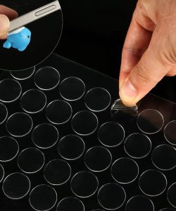 Çift Taraflı Yuvarlak Montaj Macunu 42li