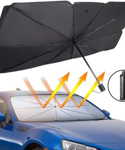 Araba Ön Cam Güneş Şemsiyesi MZ-414