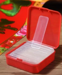 60 Parça Çok Amaçlı Çift Taraflı Bant 1 cm x 4 cm