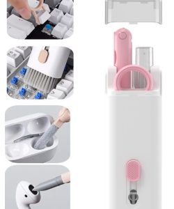 Çok Fonksiyonlu 7 Parça Airpods Klavye Ekran Kulaklık Temizleme Kiti