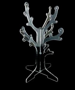 Ağaç Şekilli Mücevher Standı