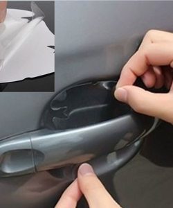 Araba Kapı Kolu Koruyucu Film (4lü Set)