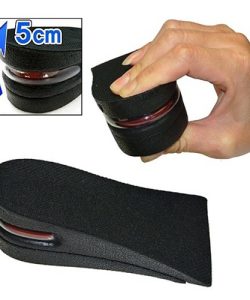 Hava Yastıklı Tabanlık (5 CM) (SİYAH)