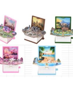 Kitap Şeklinde 3D Anahtarlık