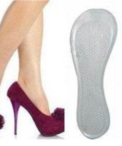 Şeffaf Ayak Tabanlık Tam Boy