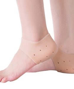 Silikon Topuk Çorabı Ten Rengi