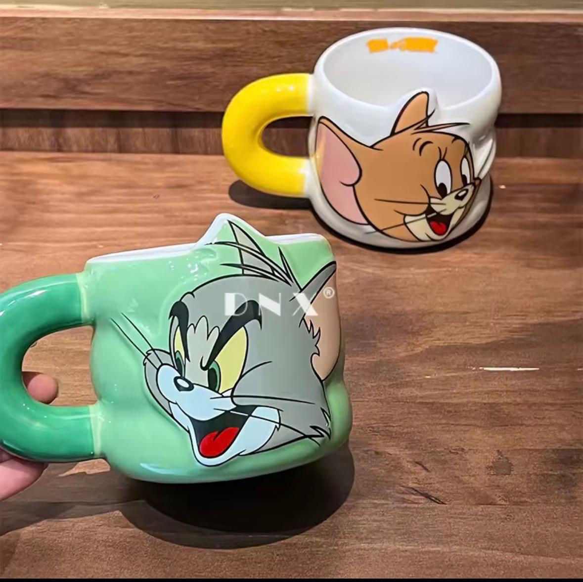 Tom ve Jerry Orijinal Kupa Bardak