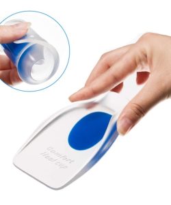 Topuk Silikonu Şeffaf Mavi Erkek