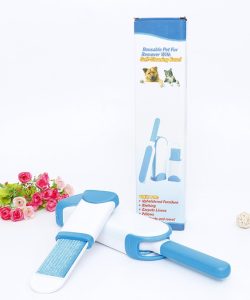 Tüy Toz Temizleyici Fırça Seti 2li Mavi KUTULU
