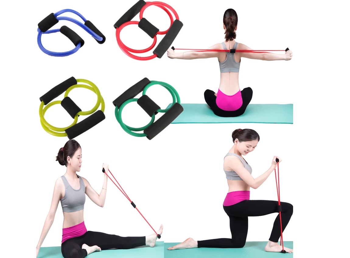 Plates, Egzersiz Direnç Lastiği - Görsel 4