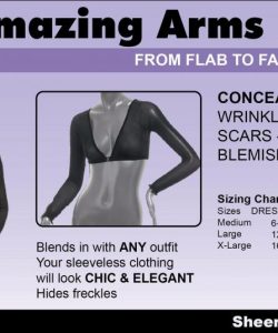 Amazing Arms  dekolte kapatıcı