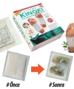 Detox Ayak Bandı (10 Adet)