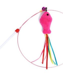 Balıklı Kedi Oyun Oltası 90 Cm