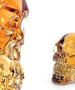 Crystal Head Kuru Kafa Cam Şişe 350 ml