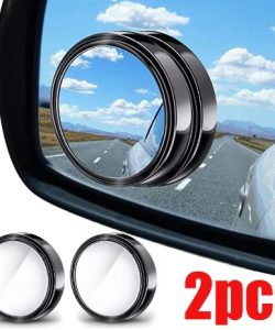 Ayarlanabilir Kör Nokta Aynası Siyah 2 Adet CM-031