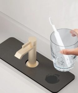 Su Emici Sihirli Lavabo Kenar Matı 38x13cm MC-605