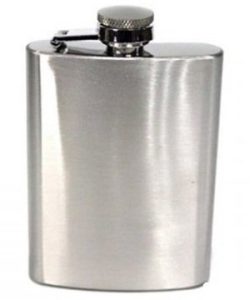 9 oz Çelik Kanyak İçki Matarası