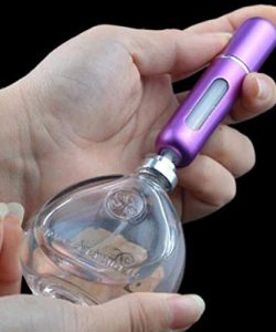 Cep Parfüm Şişesi Atomizer Seyahat Parfüm Şişesi Cep Kolonya Şişesi 5 ml