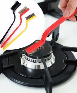 3 Parça Tel Fırça Detaylı Temizlik Seti