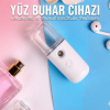 Şarjlı Mini Yüz Nemlendirici Dezenfektan Cihazı Mist Sprayer