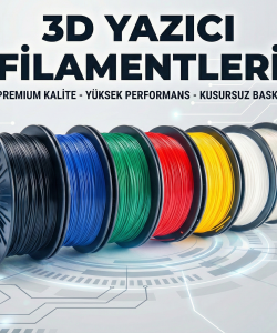 Filament 3D Kalem Yazıcı Için 10 renk 20 metre