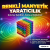 Sihirli Manyetik Toplar Dyum Mıknatıs Küp Bilye 216 Adet Cube Küp Dymium